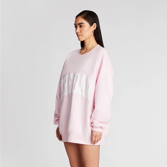 The Bar Varsity Sweatshirt Blush - Picture 4 of 11